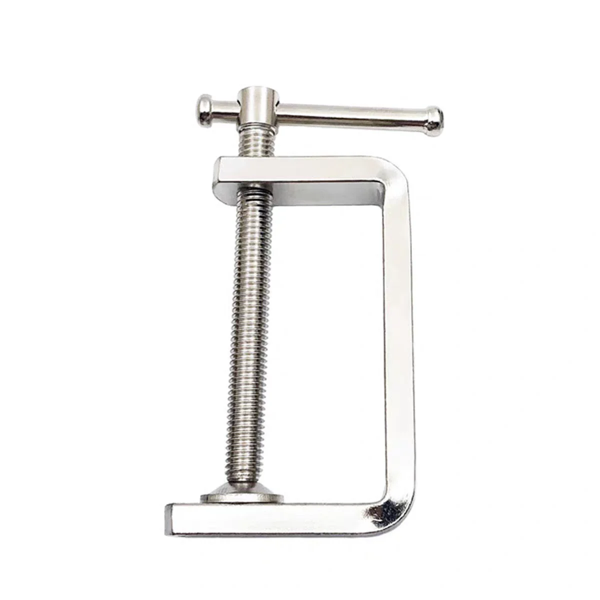 0-100mm Heavy Duty Woodworking Clamp Set Stainless Steel C Clamp Tools for Welding/Carpenter DIY Hand Tool Grip Clipping