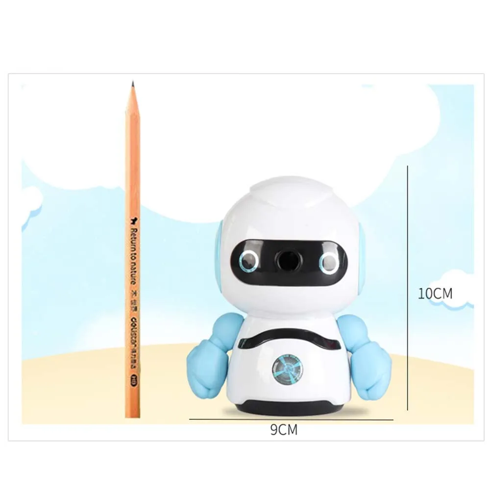 

Cartoon Pencil School Supplies Lightweight Desk Ornament Students Students Pencil Sharpener Writing Drawing Tool