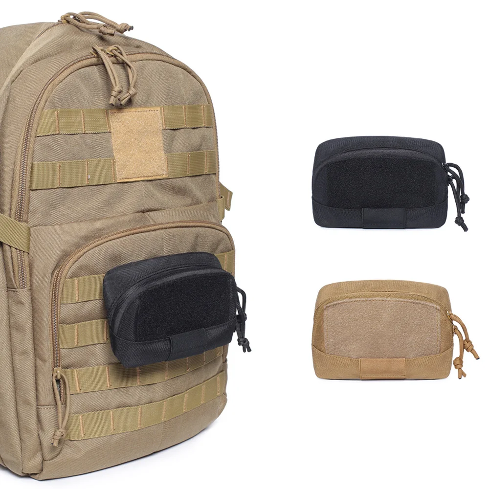 Tactical Vest Plate Carrier Molle Admin Pouch Chest Expansion Sub Bag Tool EDC Bag Belt Waist Pack Hunting Mini Bag