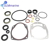 Outboard Gear Housing Seal Kit 26-816575A6 for Mercury Mariner 225-300XS DFI EFI 3.0L Engine 816575A6