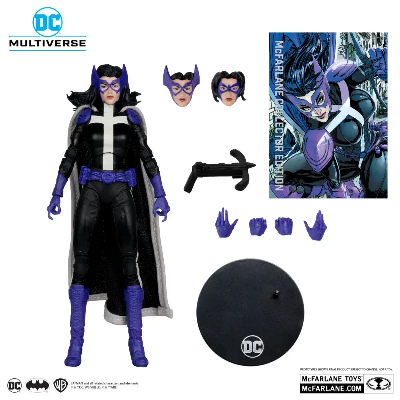 

Genuine in Stock McFarlane Female Huntress Collector Edition 18cm Action Figure DC Multiverse #23 Model doll Kids Toys