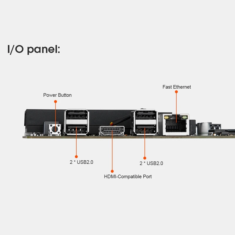 HSW1 8 Card ETH/BTC Mining Motherboard+2955U CPU+Fan+128G SSD+8X Power Cable 8 PCIE X16 Slot 67Mm DDR3 SODIMM RAM MSATA