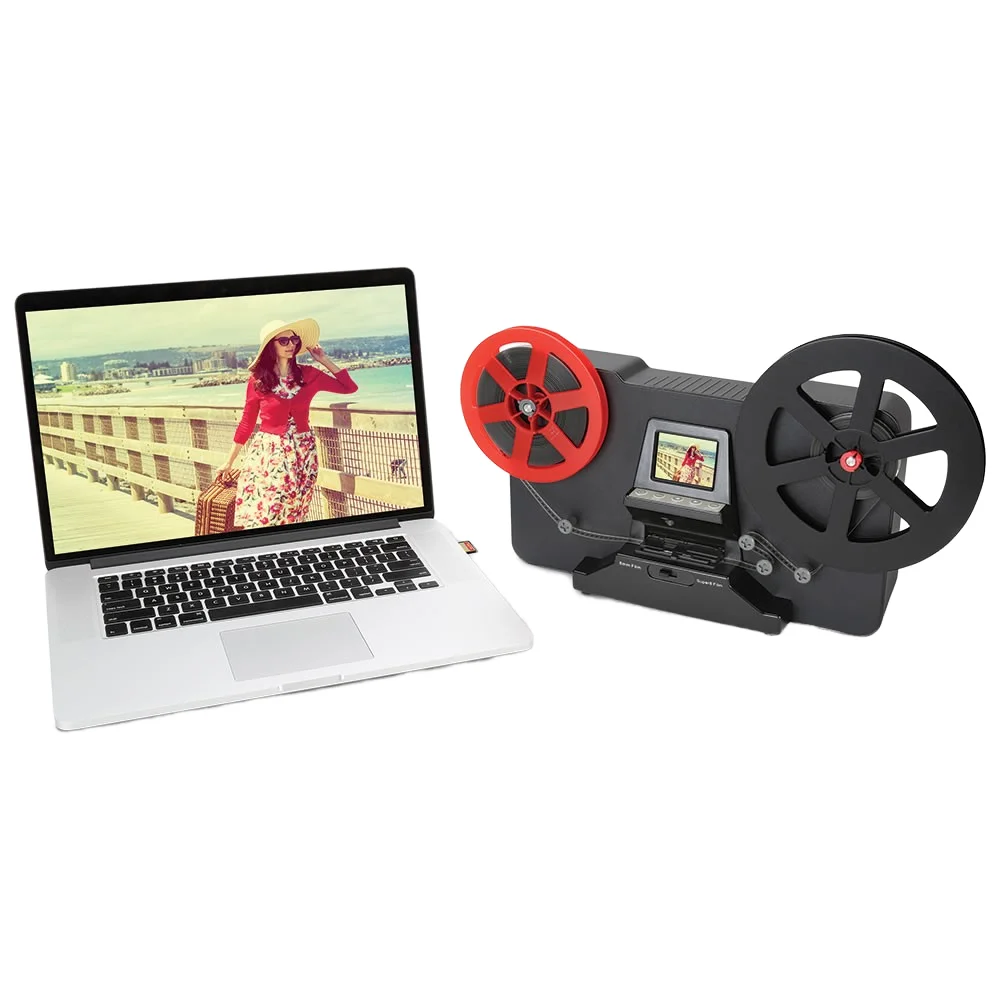 Digital Film Scanner & Converter with 2304x1536 Pixel Resolution 2.4