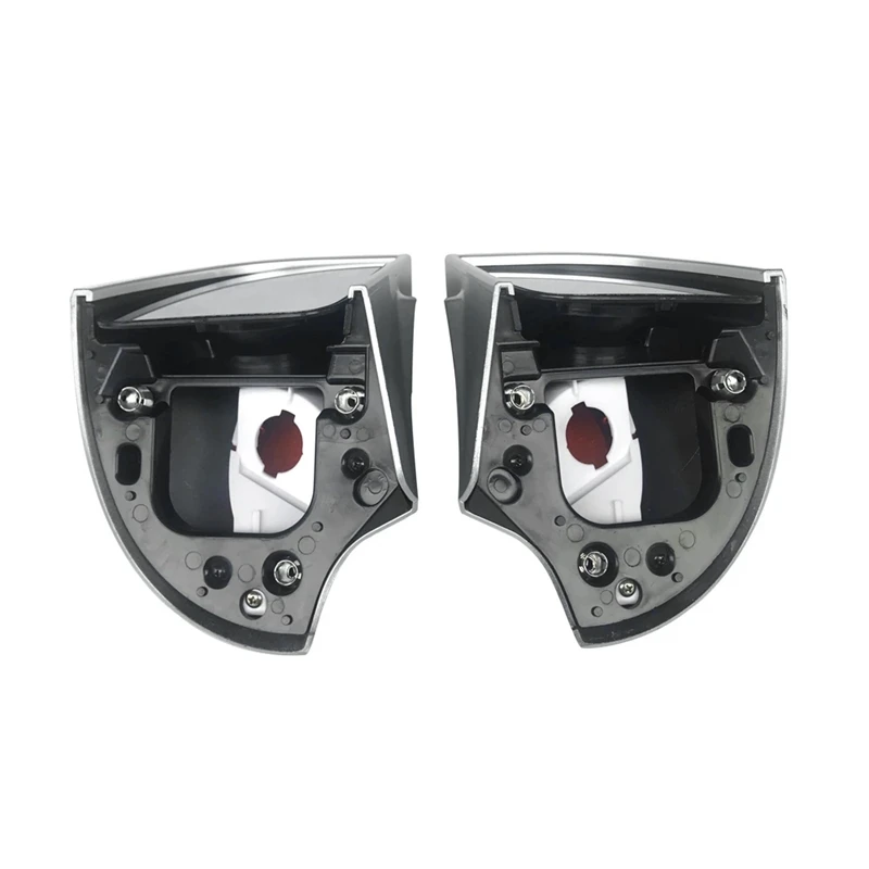 Rear Motorcycle View Mirrors Turn Signals Lights Cover Motocross Mirror For -BMW R1100 RT R1100 RTP R1150 RT