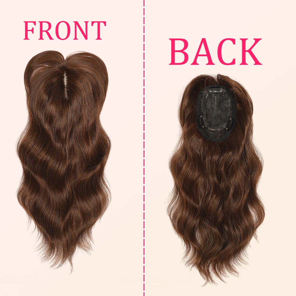 الشعر الاصطناعية الانفجارات ثلاثية الأبعاد غير مرئية سلس رئيس الشعر تموج الماء الشعر الانفجارات الهوائية رئيس العلوي الألياف الطبيعية 3 كليب في هيربيسي #2