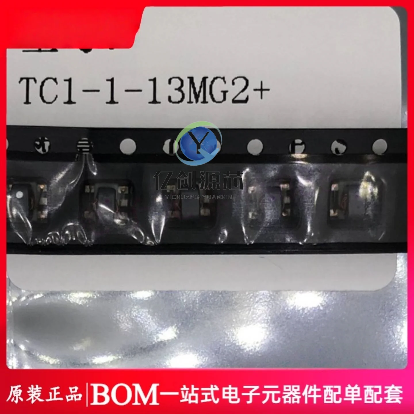 100% brand new original RF transformer TC1-1-13MG2+ 4.5-3000MHz Mini-circuits
