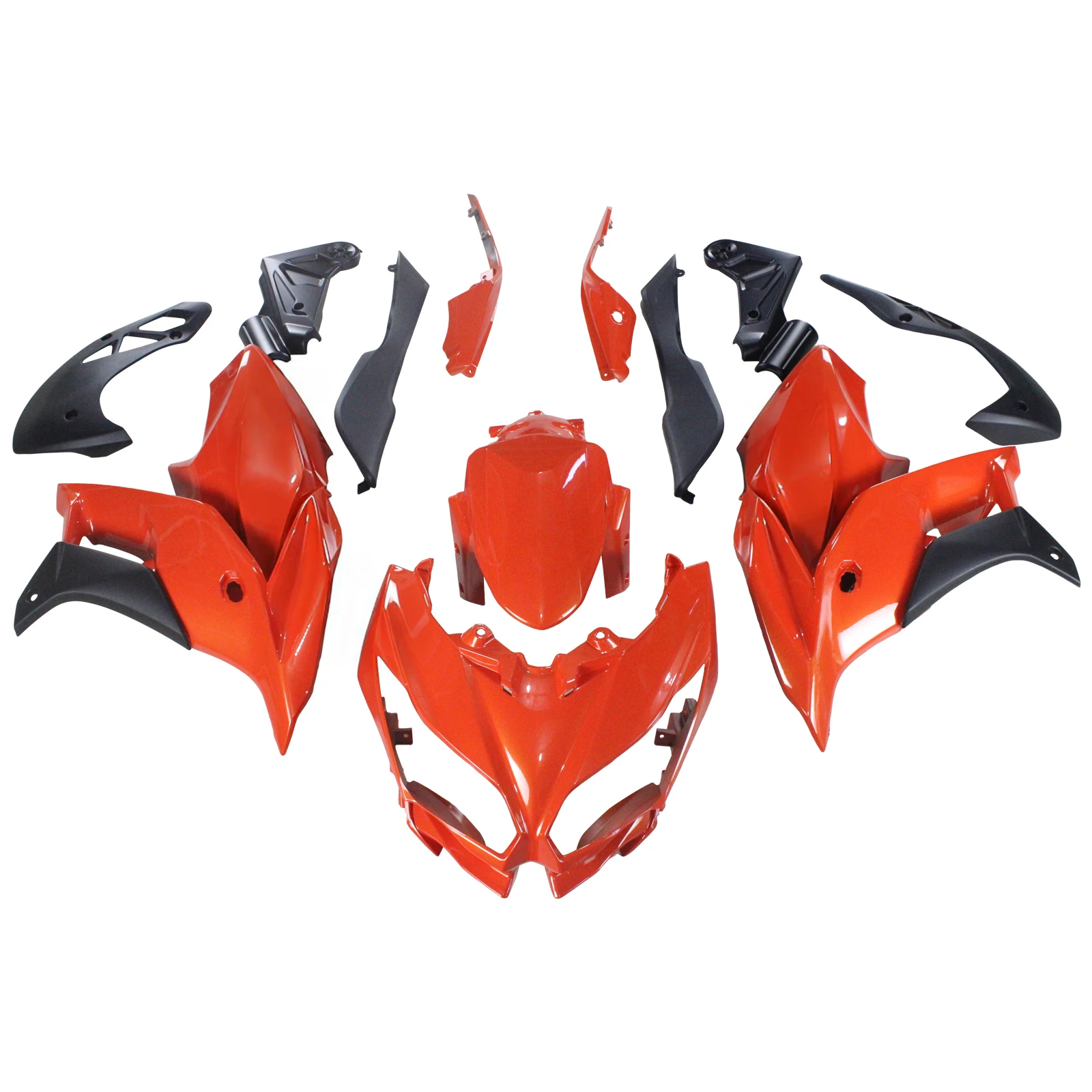 Topteng Injection Fairing Kit Bodywork Plastic ABS fit For Kawasaki Versys 650 2015 2016 2017 2018 2019 2020 2021