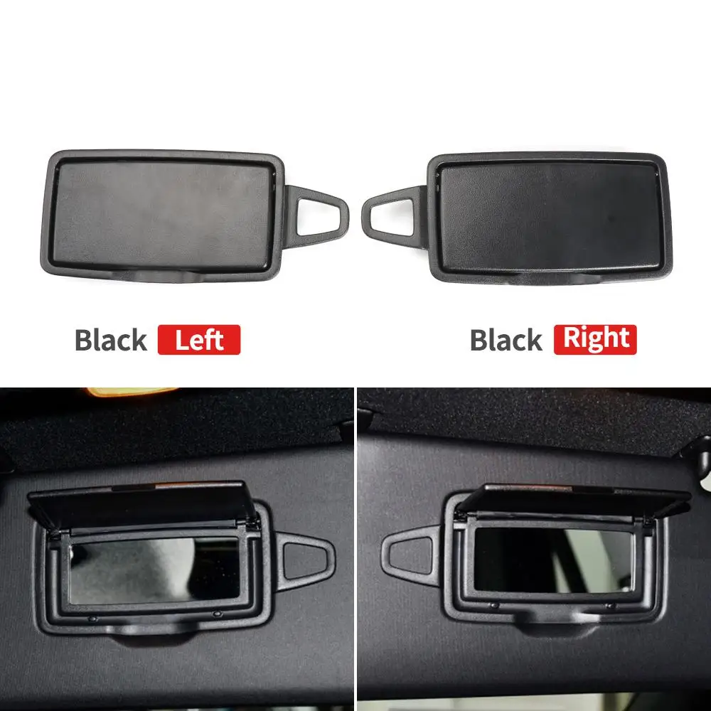 For Mercedes Benz E Class W213 E200 E260 E300  Car Sun Visor Sunshade Panel Housing Vanity Makeup Cosmetic Mirror Cover