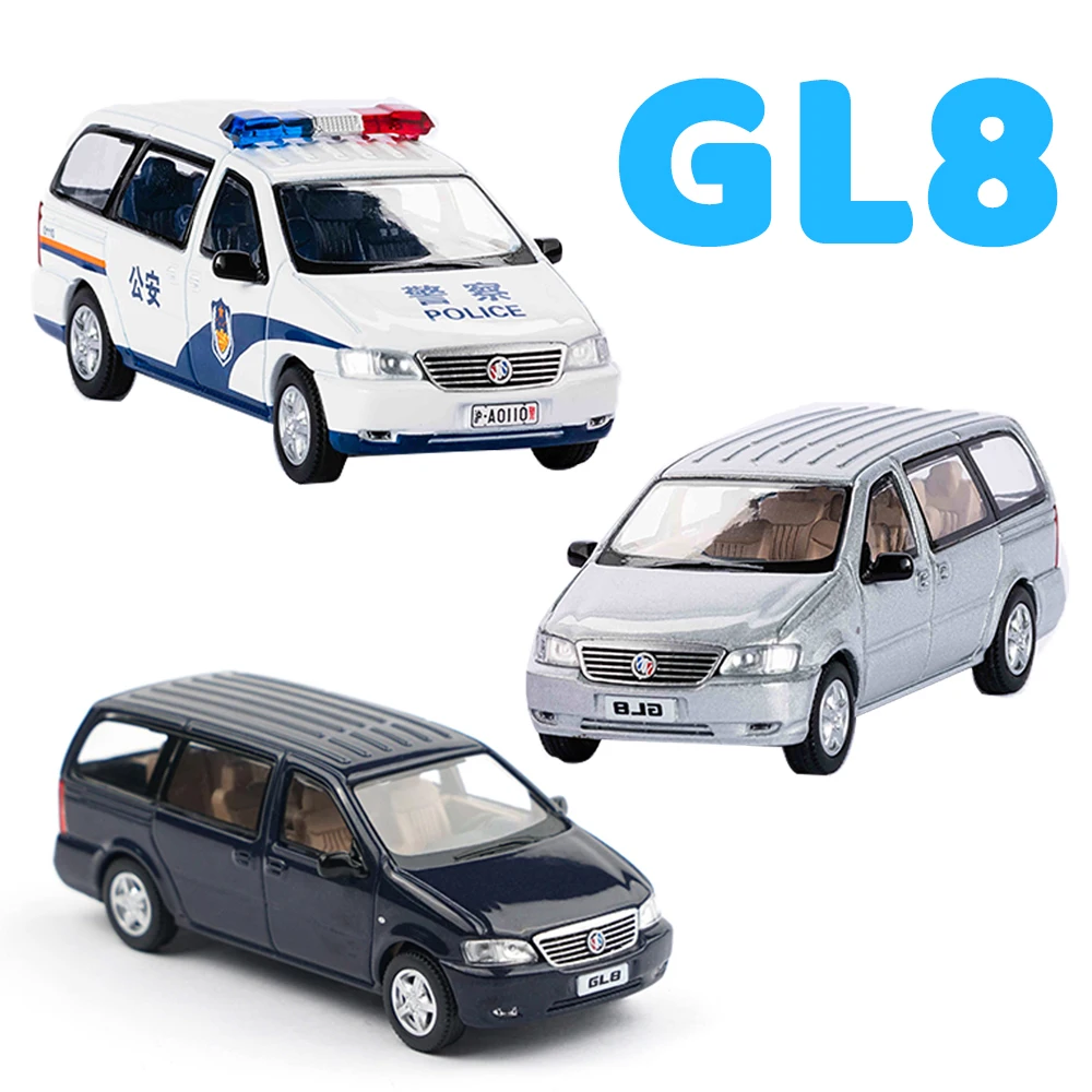 

Xcartoys 1/64 Buick GL8 Gen.1 Винтажные литые игрушки Премиум-модель автомобиля Гоночный автомобиль для мальчиков Подарки