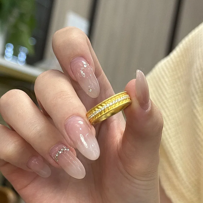 

Gu Fa Dian Кольцо из пшеницы с бриллиантом S925 Чистое серебро Модное роскошное кольцо с бриллиантом Mosang Новое кольцо в китайском стиле