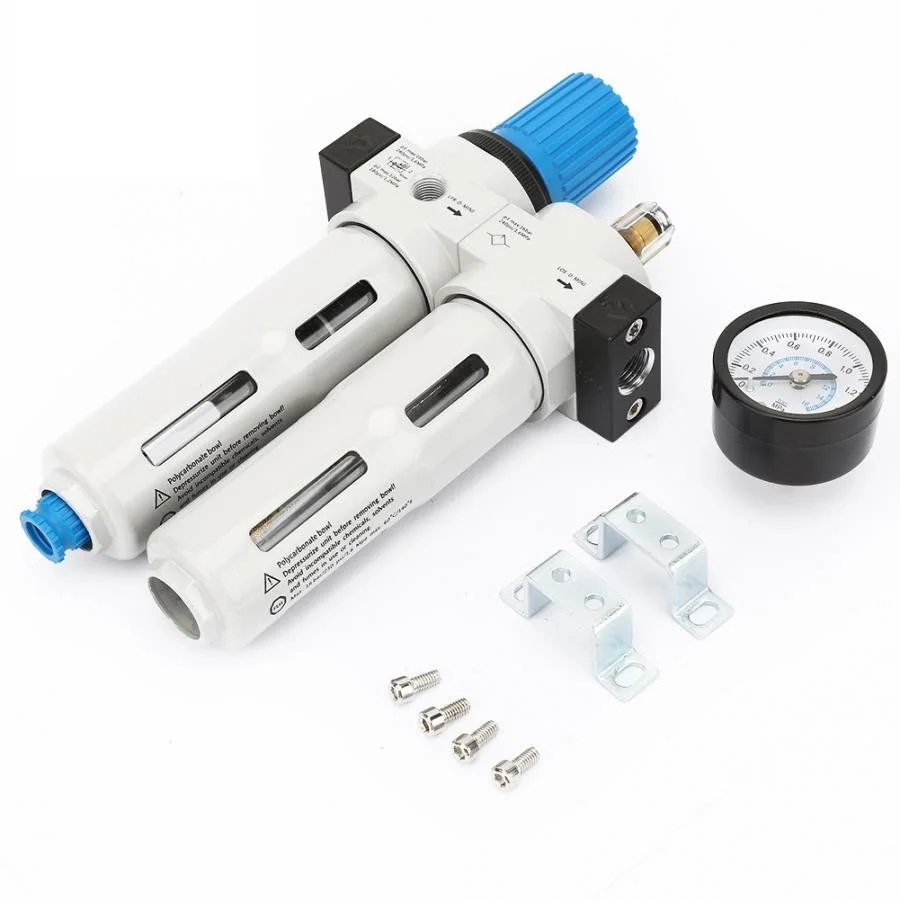 

Фильтр-регулятор Festos Лубрикатор Пневматический блок FRL Комбинация воздушного блока