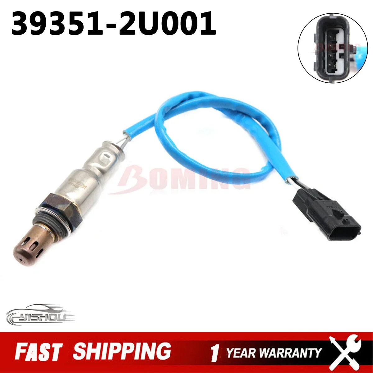 For Dacia DOKKER DUSTER LODGY LOGAN SANDERO RENAULT CAPTUR Kadjar CLIO IV MEGANE NISSAN Car O2 Oxygen Lambda Sensor 8200495791