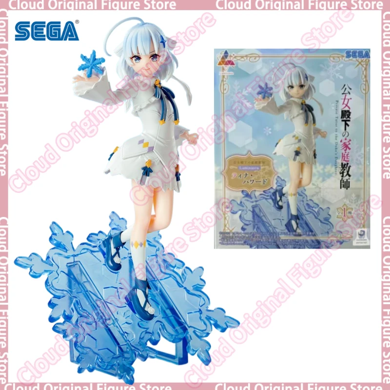 

В наличии 100% оригинал SEGA Luminasta Private Tutor To The Duke's Daughter Tina Howard ПВХ 20 см Фигурки Модель игрушки