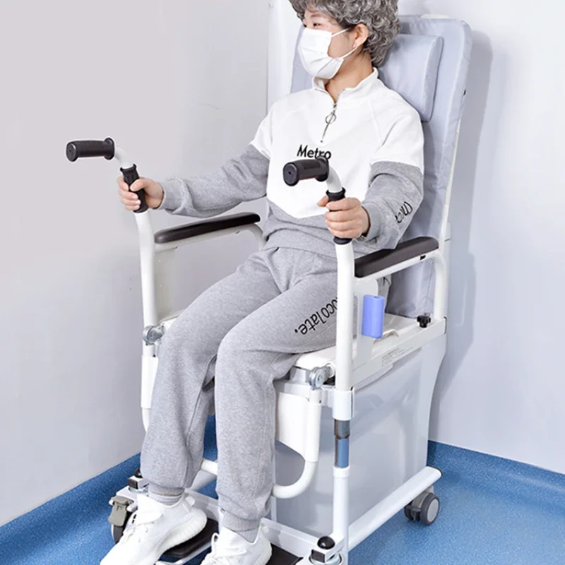 Lifting car patient hydraulic lift folding recliner