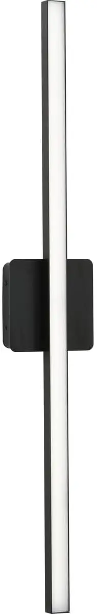 Arrêt de l'éclairage P300405-31M-Cs Phase 4 Collection 32 In. Grand linéaire LED intégré noir moderne, 256, 3Ct intégré