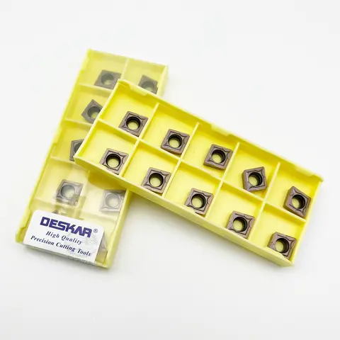 CCMT Carbide Insert Cutter CCMT060204 CCMT060208 CCMT09T304 CCMT09T308 CCMT120404 CCMT120408 LF6018 CNC Lathe Turning Tool