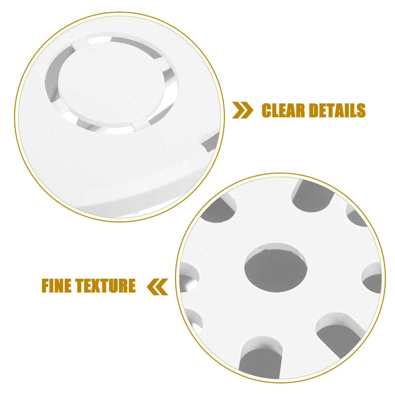 Security Camera Junction Box Ceiling Mount Plastic Electrical Cable Management Cord Cover