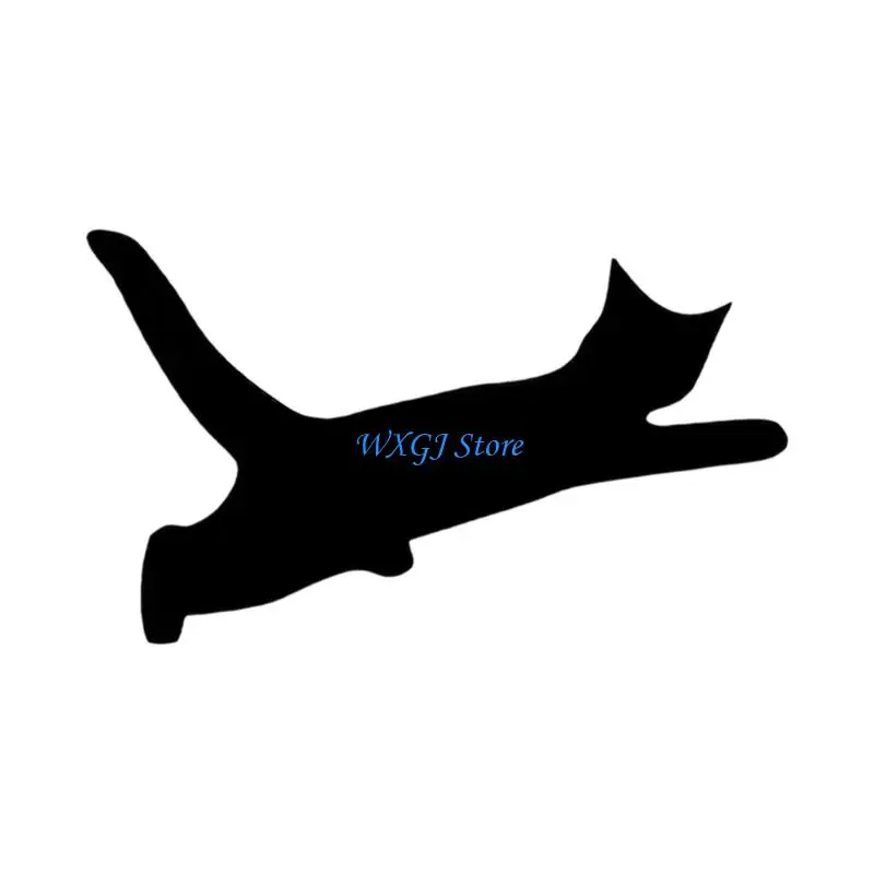 37JE Feline Easter Vinyls Car Decal Sticker for Window Glass Mirror Fun Holiday
