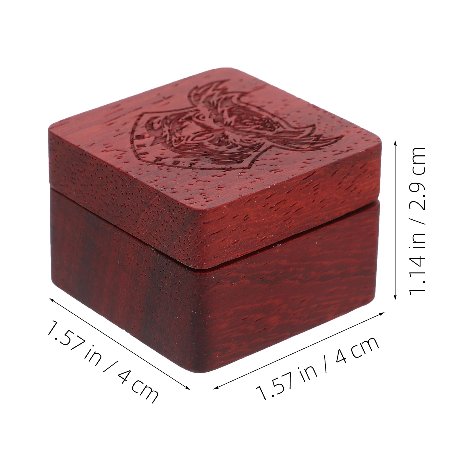 

Wooden Guitar Pick Holder Storage Box Organizer Case Portable for Acoustic Electric Guitar Accessories Storage Box