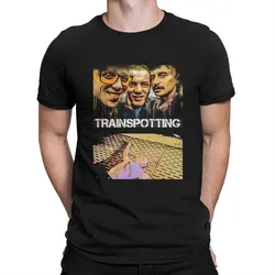 Trainspotting Newest TShirt for Men Print Round Collar Pure Cotton T Shirt Personalize Gift Clothes Tops