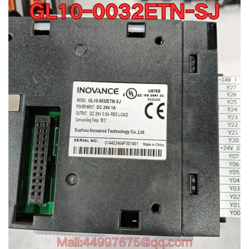 Brand new GL10-0032ETN-SJ PLC module Latest prices for August 2026