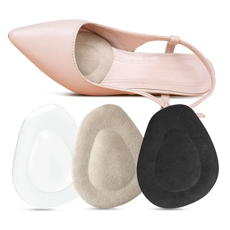 Gel Half Insoles for Shoes Women Forefoot Arch Support Inserts Plantar Fascitis Anti-Pain Feet High Heels Silicone Cushion Pads