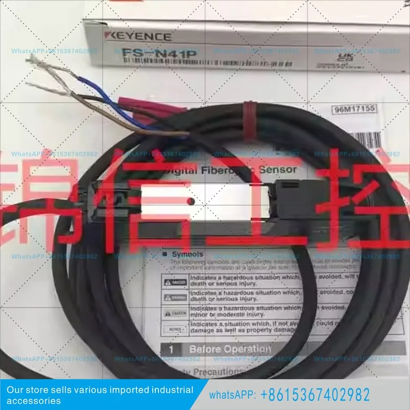 New Original KEYERNC/KEYERNC FS-N41P PNP Output Proximity Switch