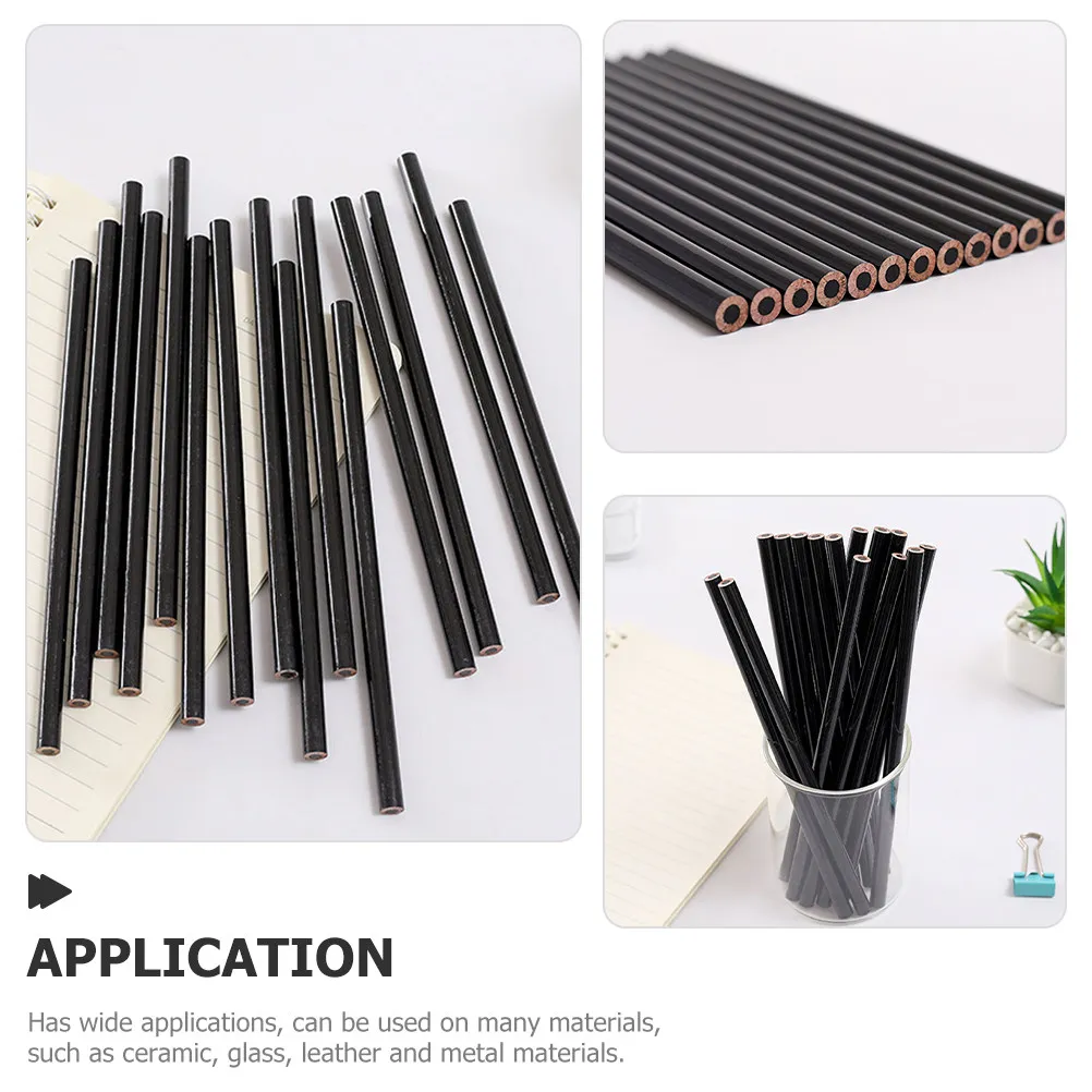 5Pcs Painting Marker Pens – Non-Toxic Multipurpose Markers for Glass, Ceramic, Metal, Wood, Paper & Fabric