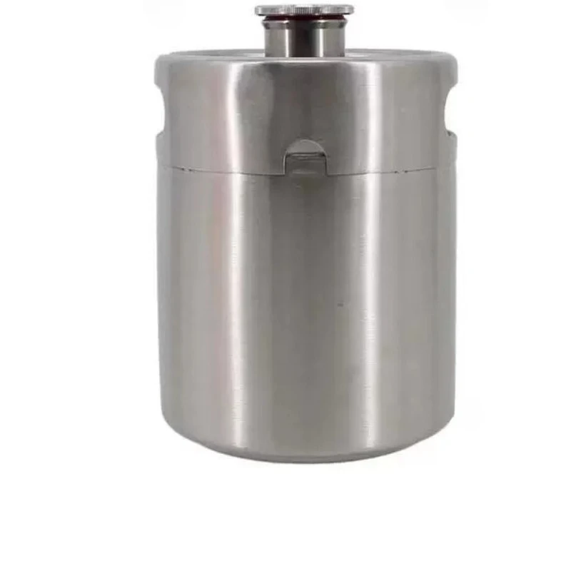 Craft beer keg barrel 304 stainless steel pressure-retaining two-shot barrel Baijiu Home-brewed beer Take-out wine