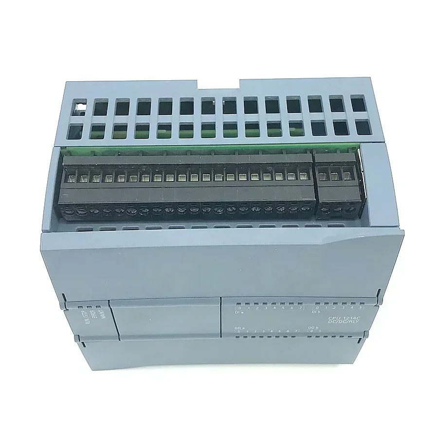 Original  S7 1200 S7-1200 PLC Compact CPU 1214C PLC Programmable Controller 6ES7214-1HG40-0XB0