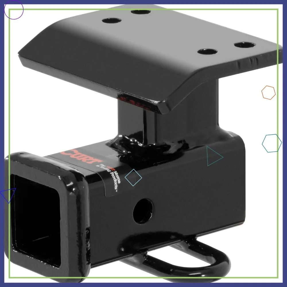 

Прицепный сцепник класса 3, с 2-дюймовым приемником для Volkswagen Tiguan, прочная и простая установка