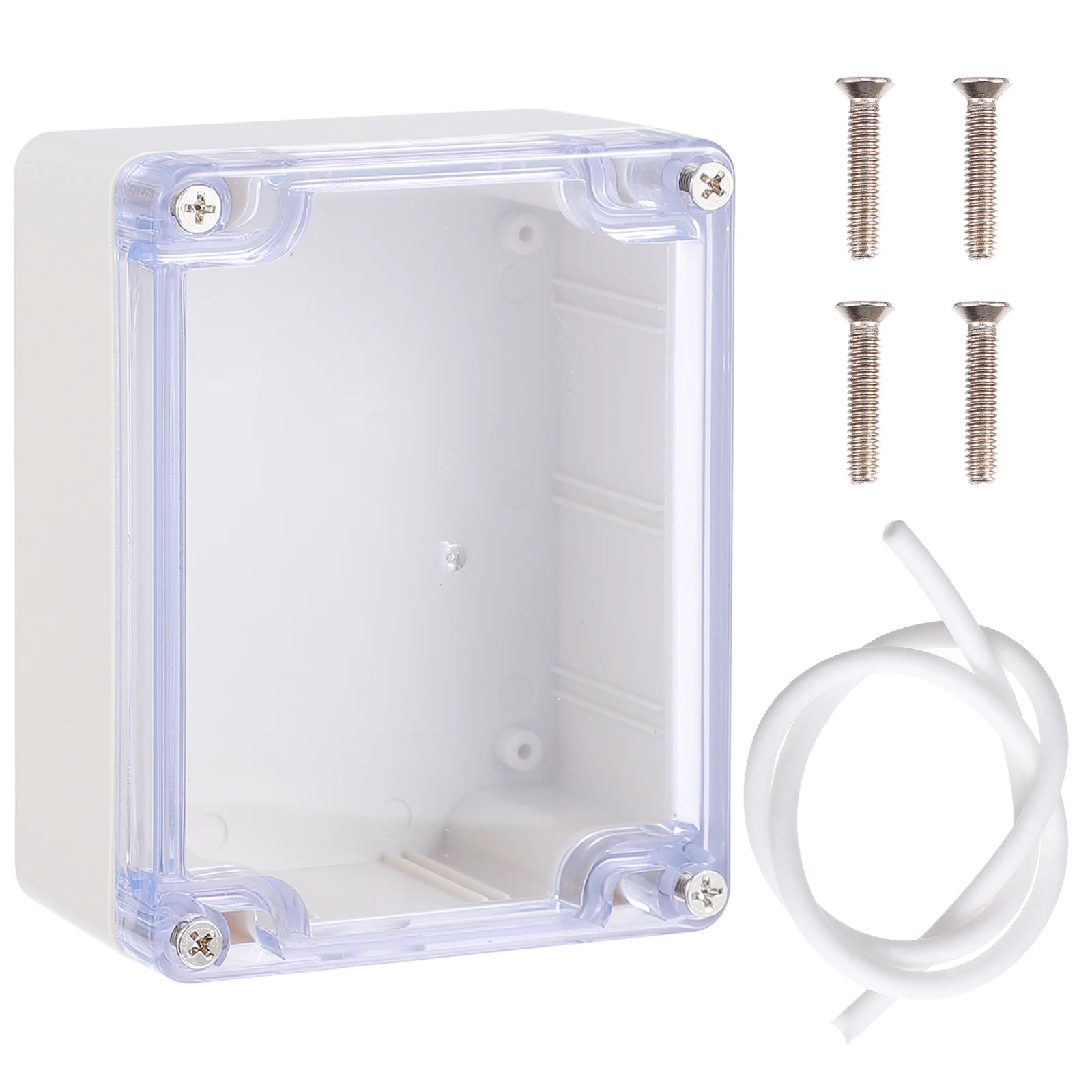 

Waterproof Sealing Box ABS Junction Housing Shell Project Enclosure Plastic Case