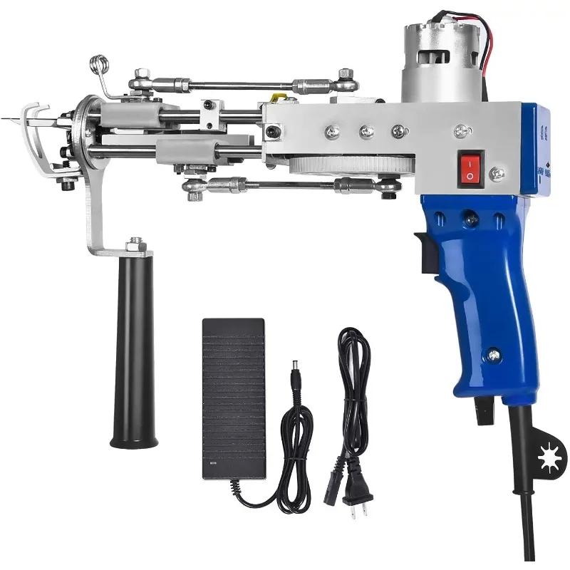 1pcs Both Cut Pile And Loop Pile Electric Carpet Weaving Flocking Machines