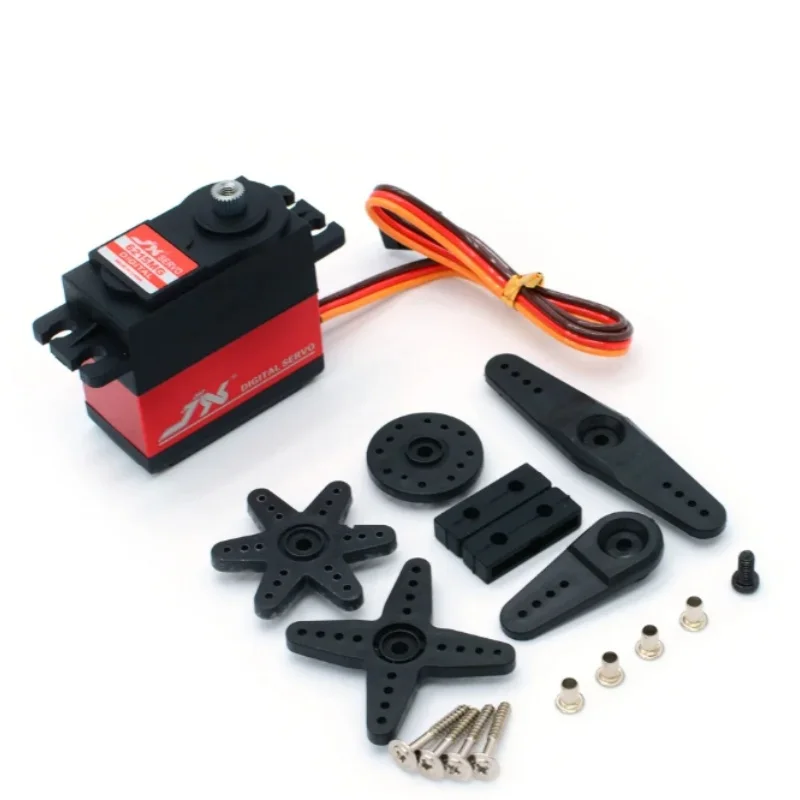 JX Servo PDI-6215MG 15,32 kg Hochpräzises Metallgetriebe Digitaler Standard für 1/8 1/10 RC Auto Boot Roboter Flugzeug Hubschrauber