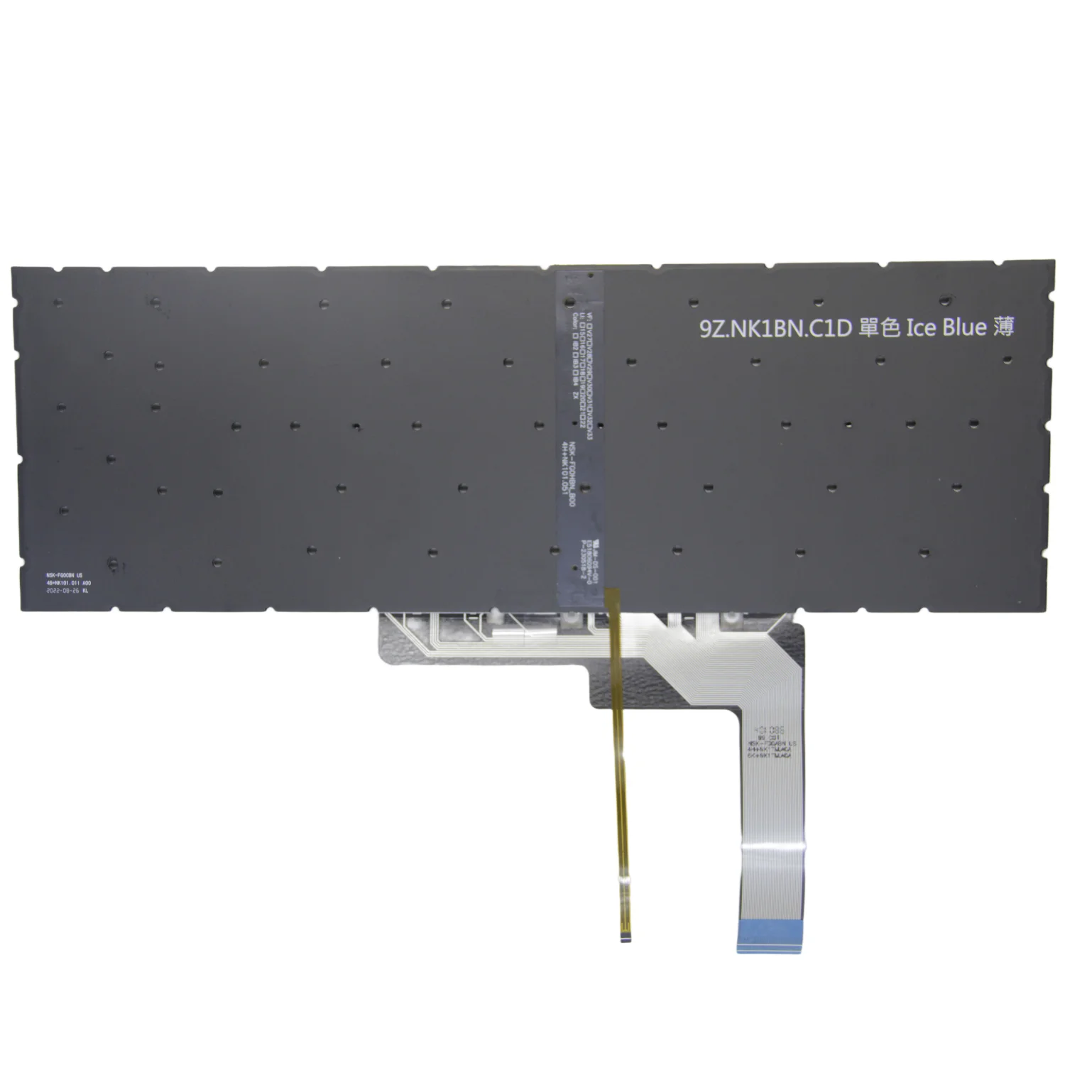 New US For MSI Pulse Katana 15 B13V A15 AI B8V 17 B12U 17 B12V 17 B13U 17 B13V A17 AI B8V A15 AI B8VE Backlit Keyboard