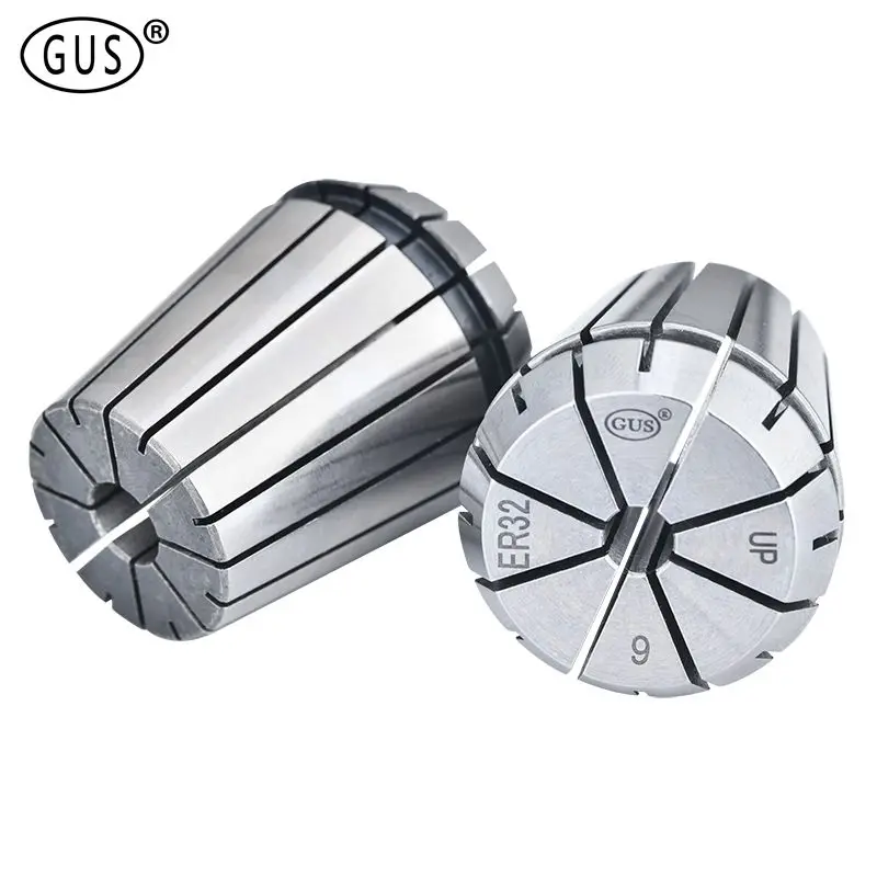Imagem -03 - Primavera Pinça Mandril para Cnc Milling Tool Holder Gravura Máquina Eixo Grampo Ferramentas Precisão 0.003 0.005 Er11 Er16 Er20 Er32