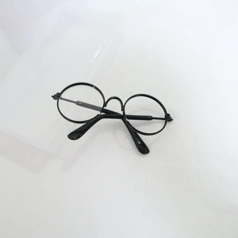 Miniature 10CM 10CM Glasses Multi Color Replaceable Toy Decorative Glasses Toys Doll Accessories Dolls Accessories