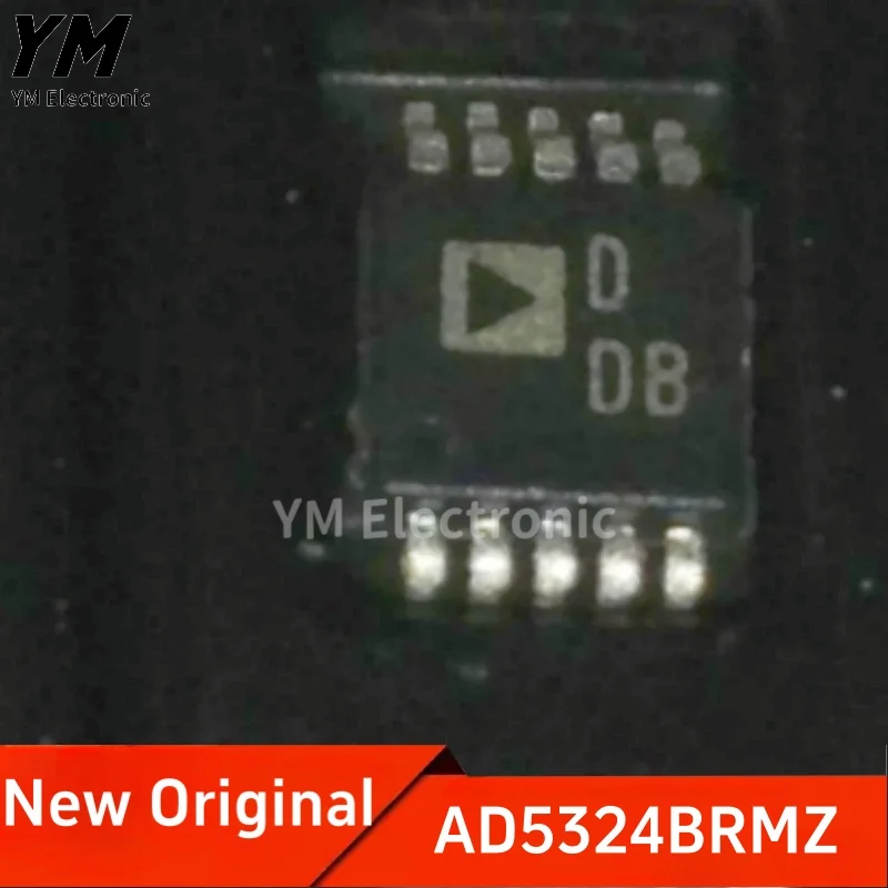 

New Original AD5324BRMZ MSOP10 MSOP-10 AD5324BRM DDB 12 bit analog-to-digital converter