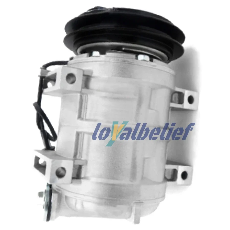 DKS15CH ضاغط التيار المتردد لميتسوبيشي L200 2.5 TD D 4D56T MR190619 506011-7303 506011-7301 506211-6520 5060117303 5062116522