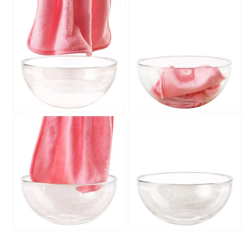 

2 pcs Absorbent Dish Cleaning Cloth Hangable Kitchen Wash Cloth For Oilproof Non-Scratch Dishes Super Soft Water