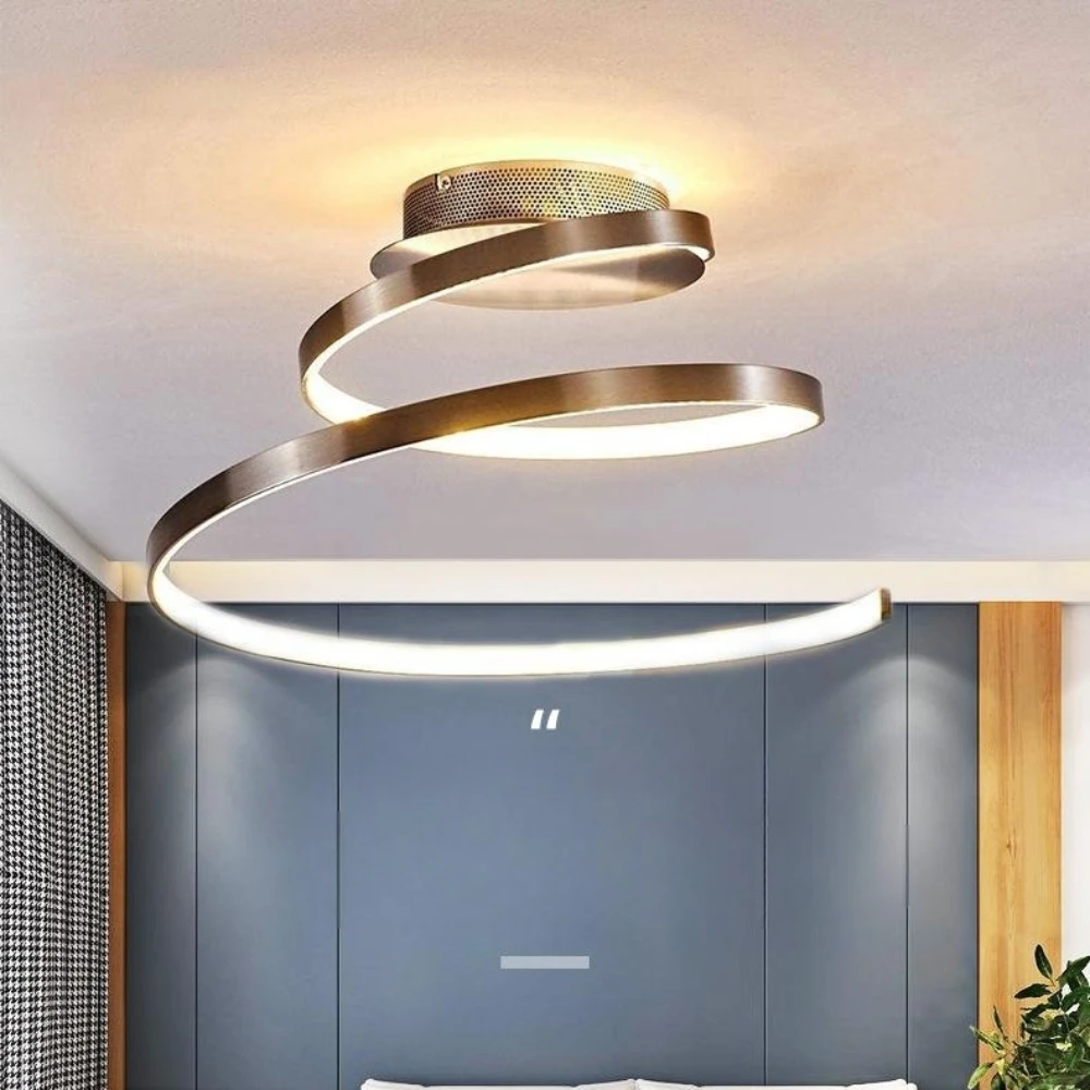 Aisle Ceiling Lights Modern Minimalist Living Room Lamps for Balcony Entrance Staircase Home Decor Fixtures Led Luster