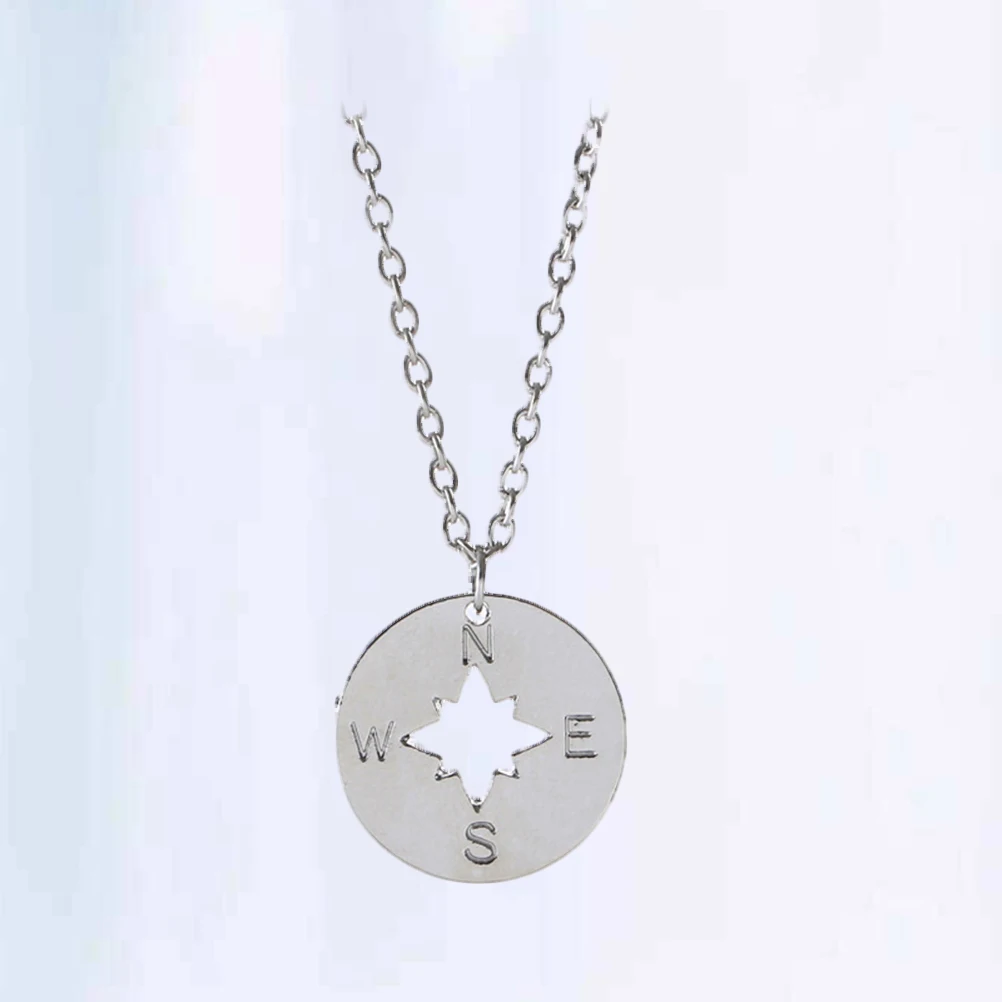 

Compass Necklace Friendship Necklace Dainty Necklace Compass Jewelry