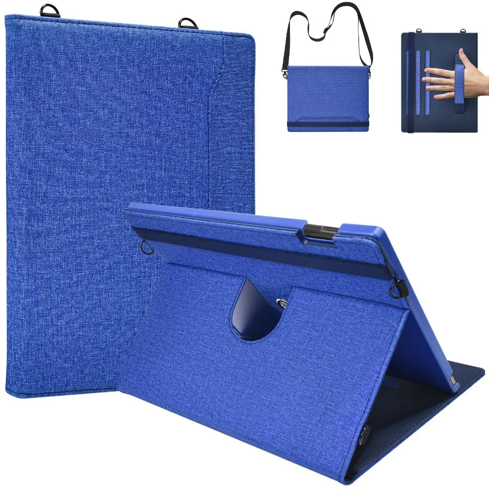 

Чехол-подставка для электронного чтения Auto Wake/Sleep 11,8 дюйма, многоугольный чехол с держателем для ручек Folio Funda, вращающийся для перемаркиваемой бумаги Pro