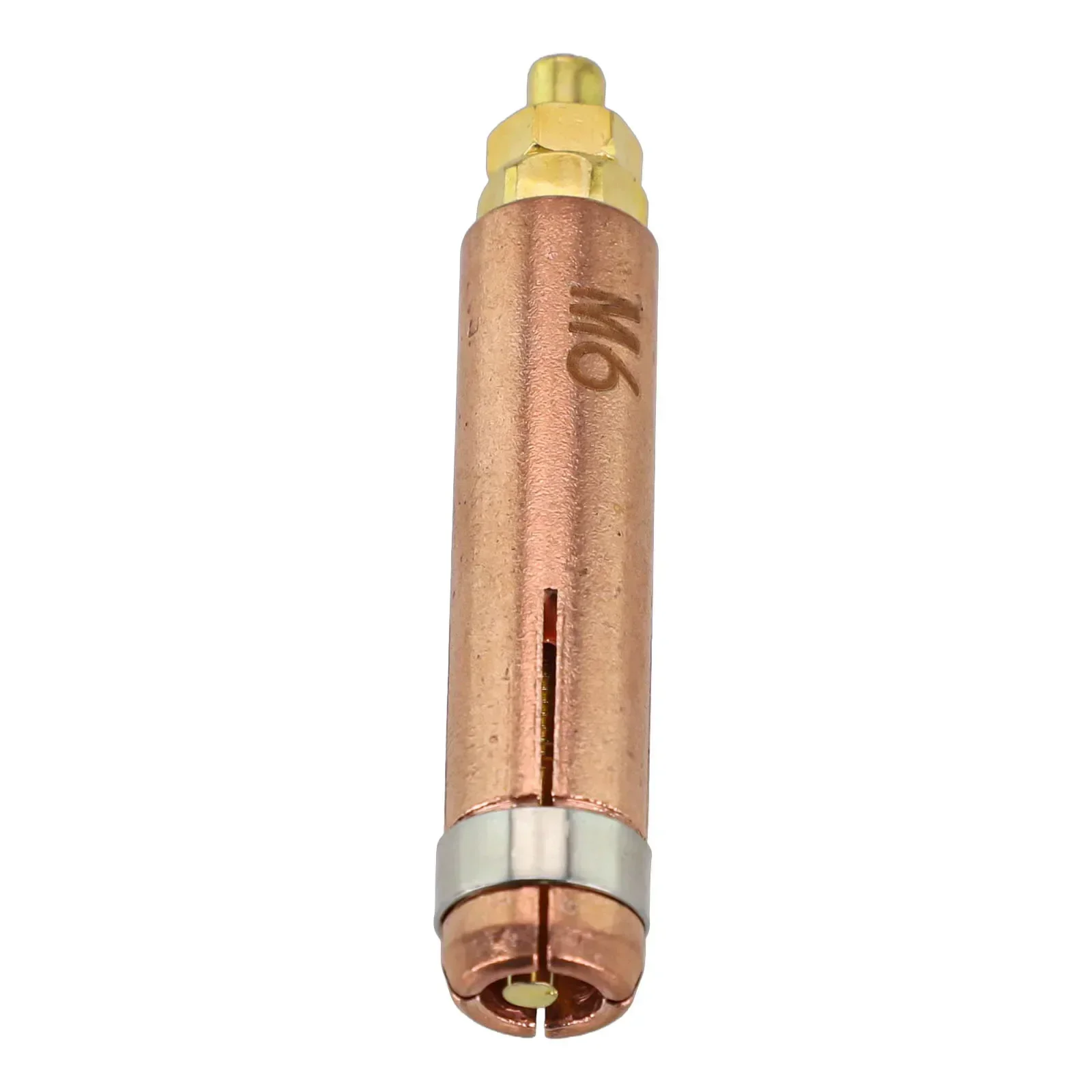 1pc pinça mandril m4 m5 m6 m8 para descarga de capacitor cd parafuso prisioneiro tocha de soldagem parafuso prisioneiro máquina de solda acessórios