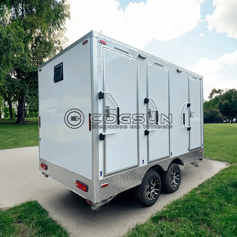 

Самый продаваемый роскошный туалетный прицеп: портативная мобильная ванная для общественных мероприятий и уличных карнавалов