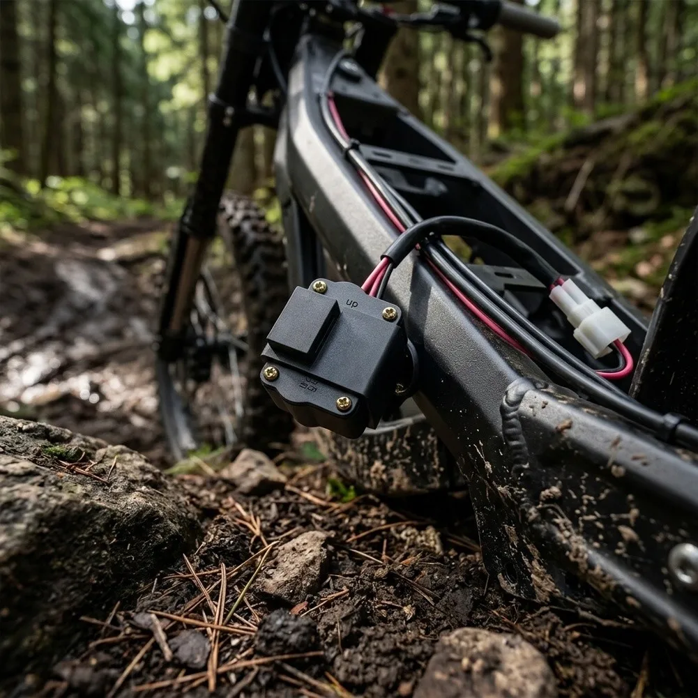 For Sur-Ron For light For bee X S Specific Tip-Over Detection Module for Power Interruption When Bike Falls or Rolls Over