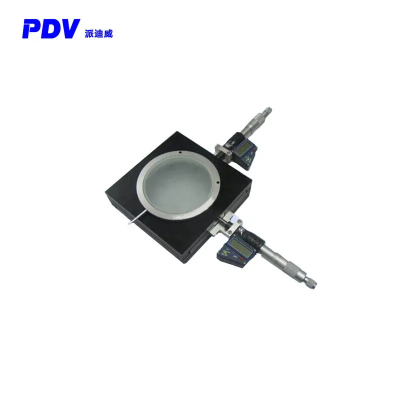 PT-SC30 Digital Measurement Stage 1μm, XY Manual Positioning Stage with Digital Readout 30x30mm