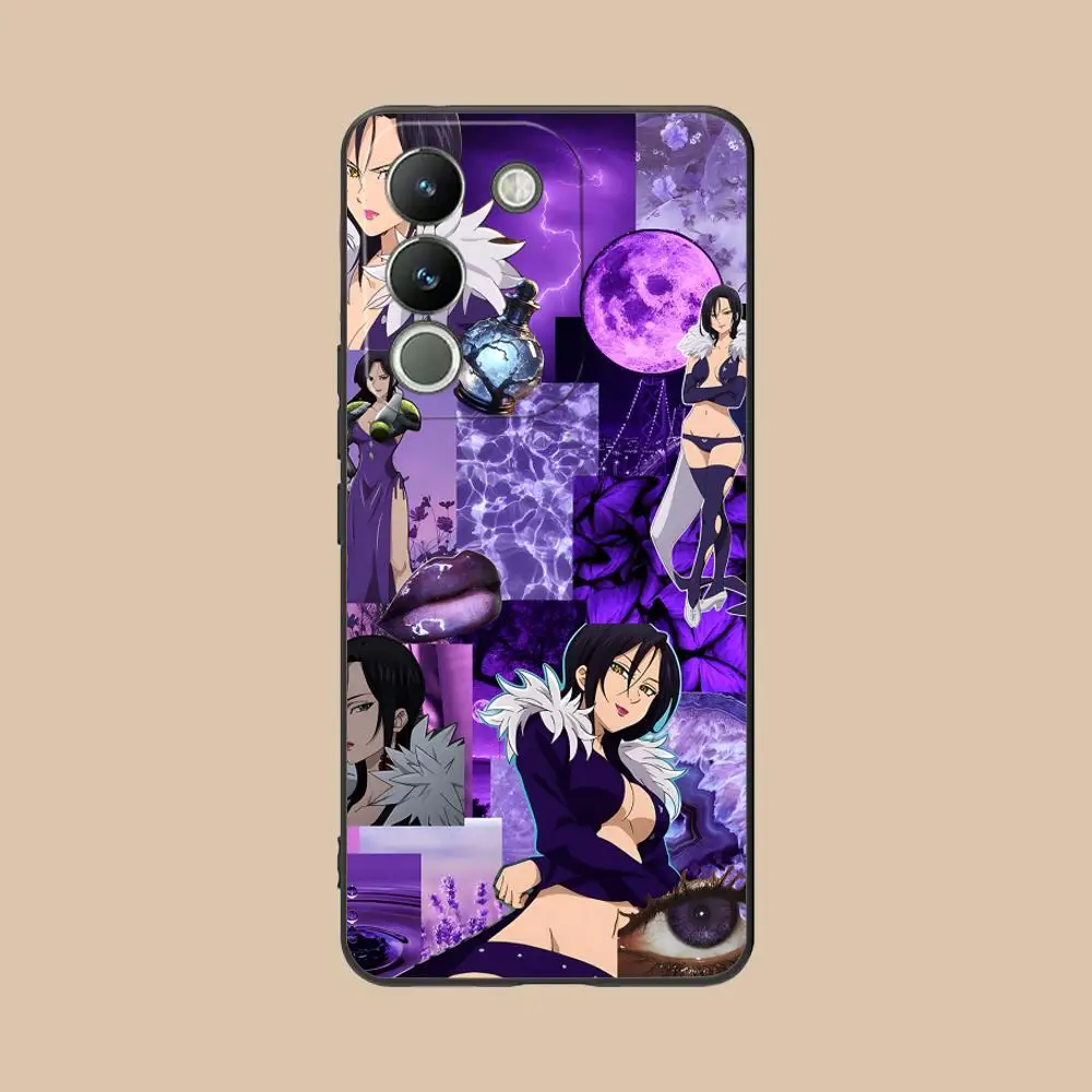 Seven Deadly Sins Merlin Phone Case for VIVO Y77 76 75 74 73 72 58 56 55 51 50 38 36 Y19 Y18 Y03 Y01 5G Soft Shockproof Cover - view 6