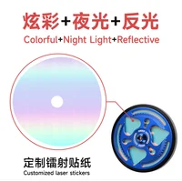 Chekis Genuine Motorcycle Accessories Modified Reflective Plate Night Driving Warning Plate Luminous Film Body Light Reflector Suitable for Yamaha Xmax125/250/300/400 Nmax125/155 Nvx/Aerox Tmax560 6