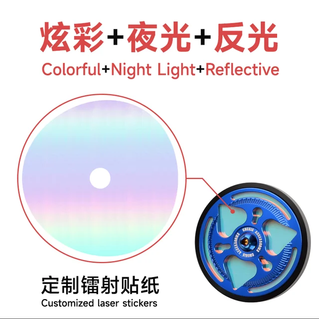 Chekis Genuine Motorcycle Accessories Modified Reflective Plate Night Driving Warning Plate Luminous Film Body Light Reflector Suitable for Yamaha Xmax125/250/300/400 Nmax125/155 Nvx/Aerox Tmax560 6
